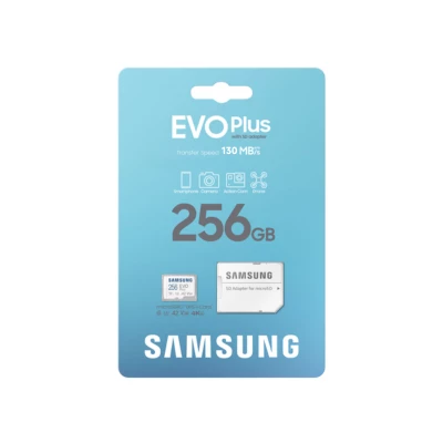 Samsung EVO Plus 256GB price in Bangladesh