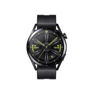 Huawei Watch GT 3 Bluetooth Smartwatch (Black Strap)
