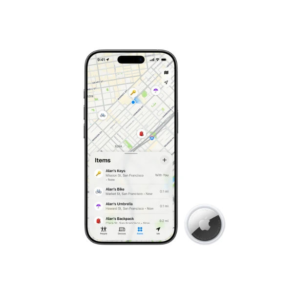 Apple AirTag 4 pack GPS Tracker price in Bangladesh