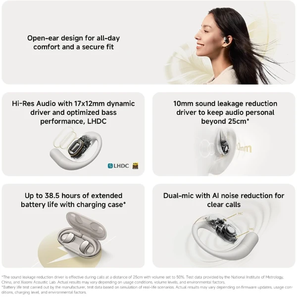 Xiaomi OpenWear Stereo price in Bangladesh