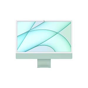 Apple iMac 24" 4K M1 8-C CPU 8-C GPU 16GB & 512GB SSD (Green)