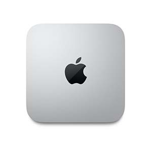 Apple Mac Mini M1 chip with 8-c CPU & 8-c GPU 8GB+512GB