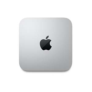 Apple Mac Mini M1 chip with 8-c CPU & 8-c GPU 16GB+1TB
