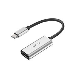 WiWU Alpha Type-C HDMI USB-C Hub Adapter for Laptop