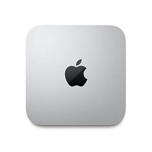 Apple Mac Mini M1 chip with 8-c CPU & 8-c GPU 16GB+256GB