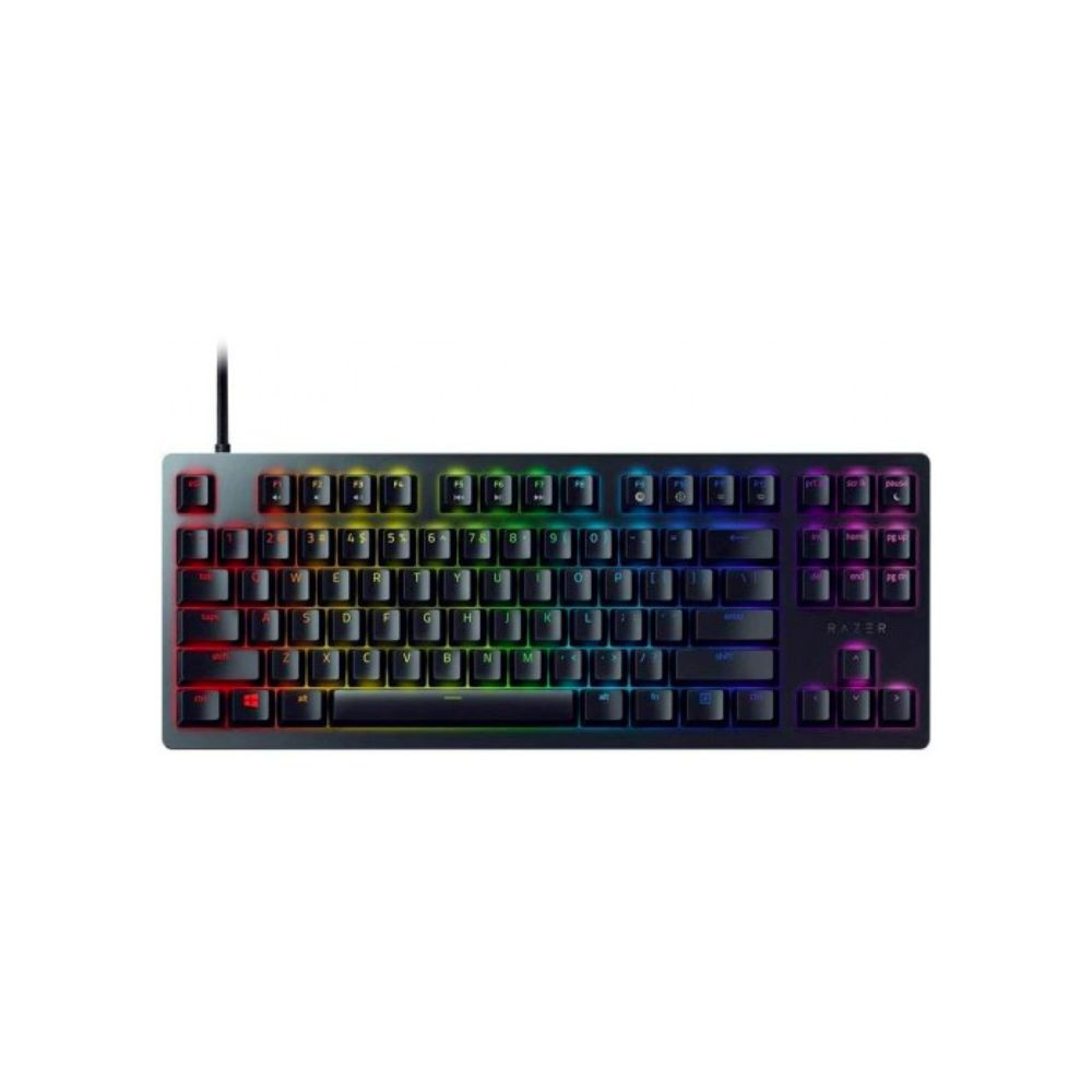 Razer Huntsman Tournament Edition Linear Optical Switches Keycaps Compact Gaming Keyboard