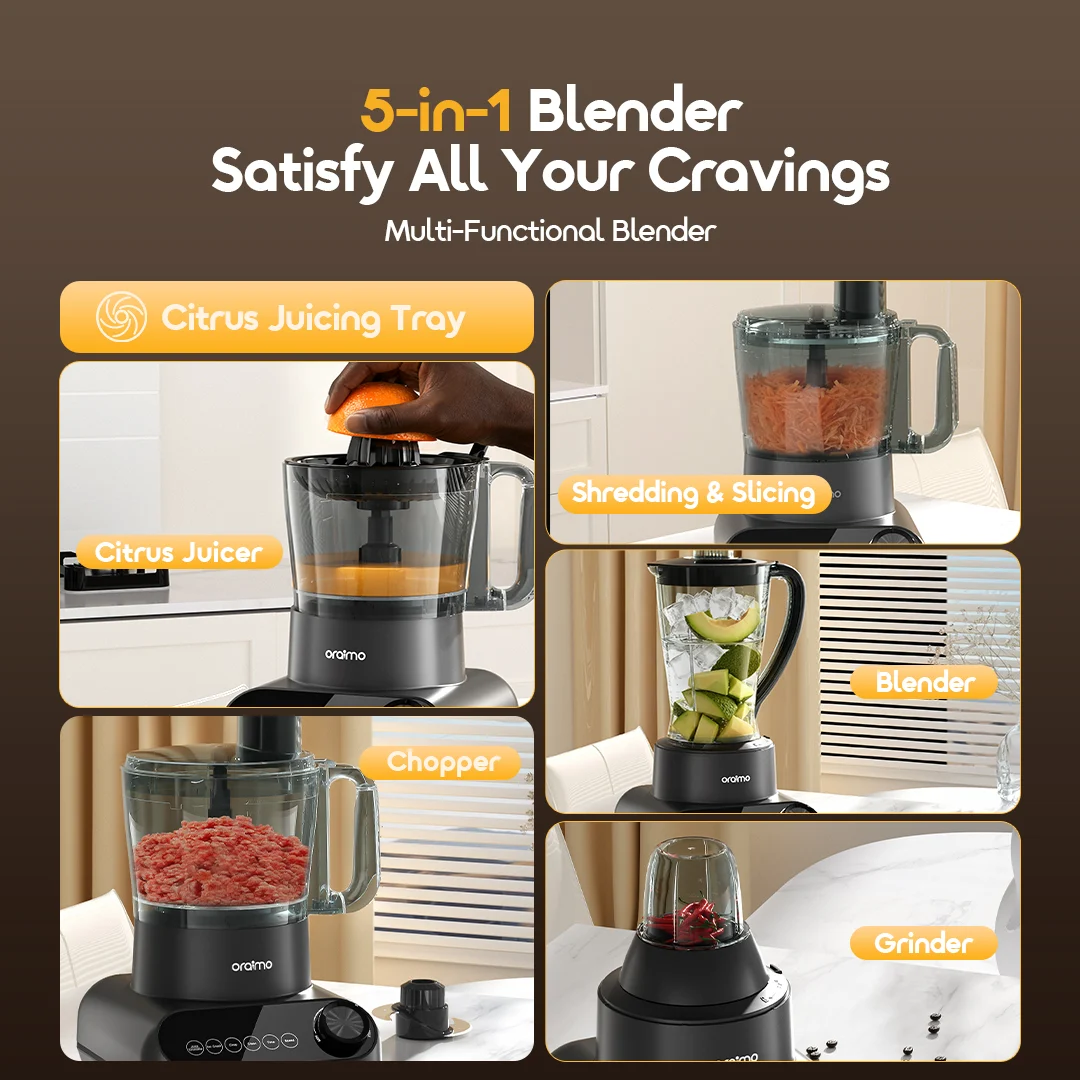 oraimo blender omniblend2 obl-881a 5-in1 oraimo blender omniblend2 obl-881a 5-in1