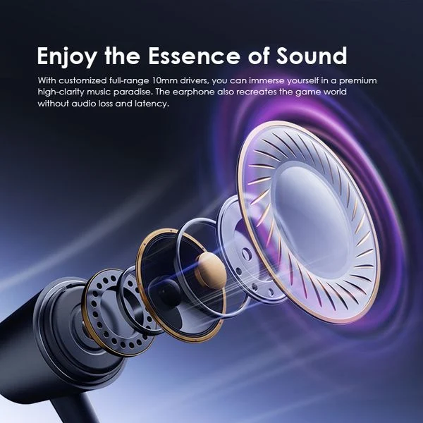 Trumpet 3 HIFI Audio In-Ear Headphones price in Bangladesh