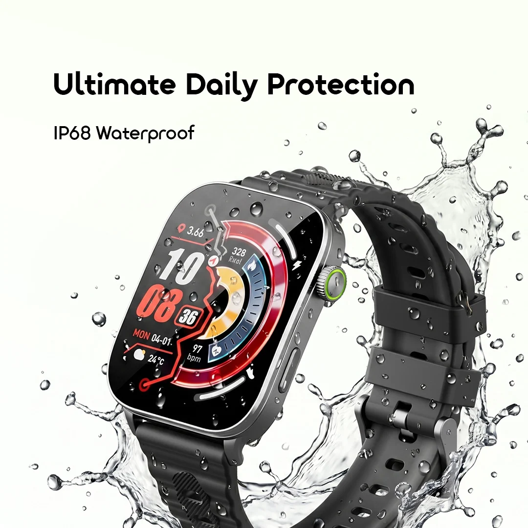 oraimo Smart Watch Watch Nova 2 Air OSW-814S 11 IP68 Waterproof Ultimate Daily Protection oraimo Smart Watch Watch Nova 2 Air OSW-814S 11 IP68 Waterproof Ultimate Daily Protection