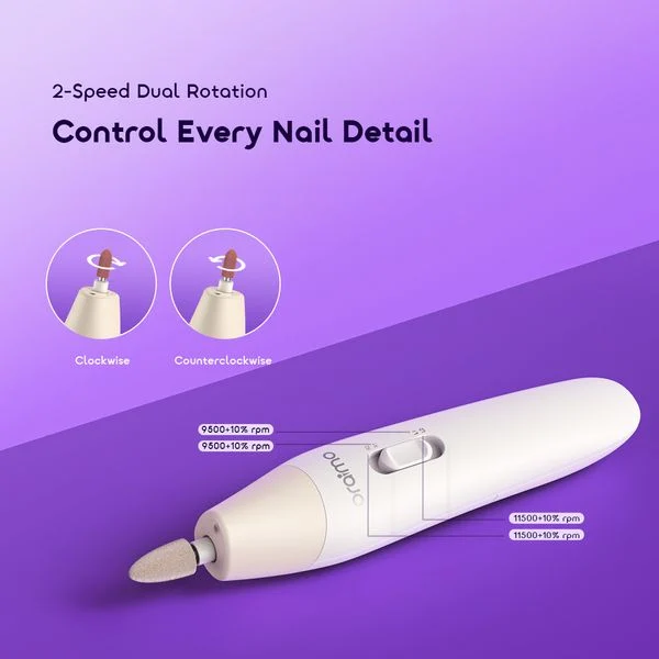 Tipsy 6 Nail Drill  2-Speed Dual Rotation Manicure Set price in Bangladesh