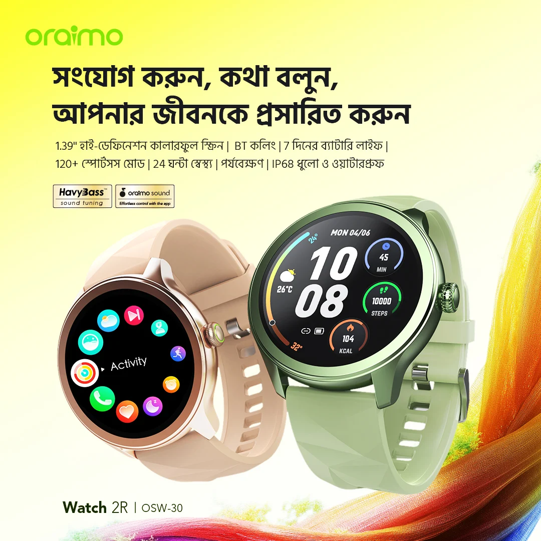 স্মার্ট ওয়াচ Watch 2R OSW-30