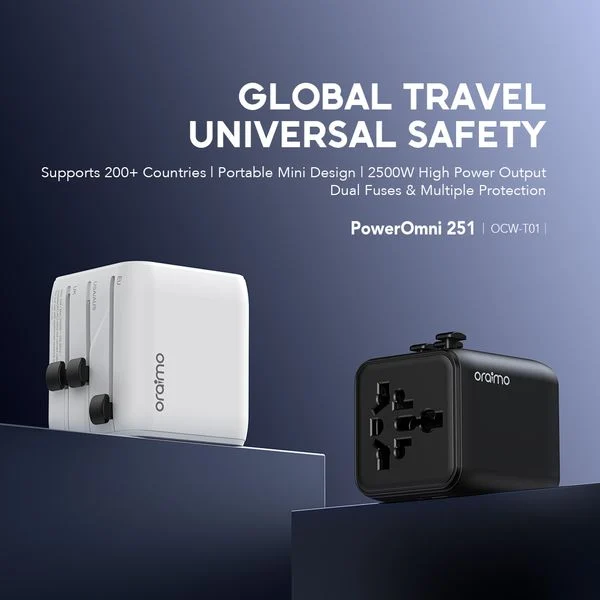 PowerOmni 25 Travel Adapter price in Bangladesh