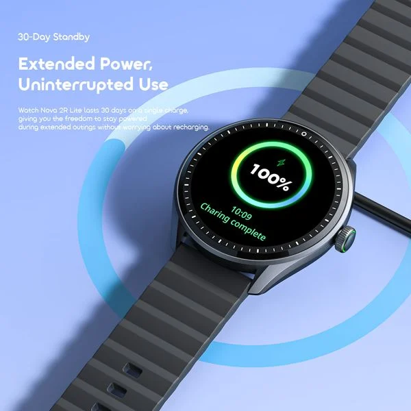 Watch Nova 2R Lite 1.43" AMOLED 30-Day Standby Smart Watch price in Bangladesh