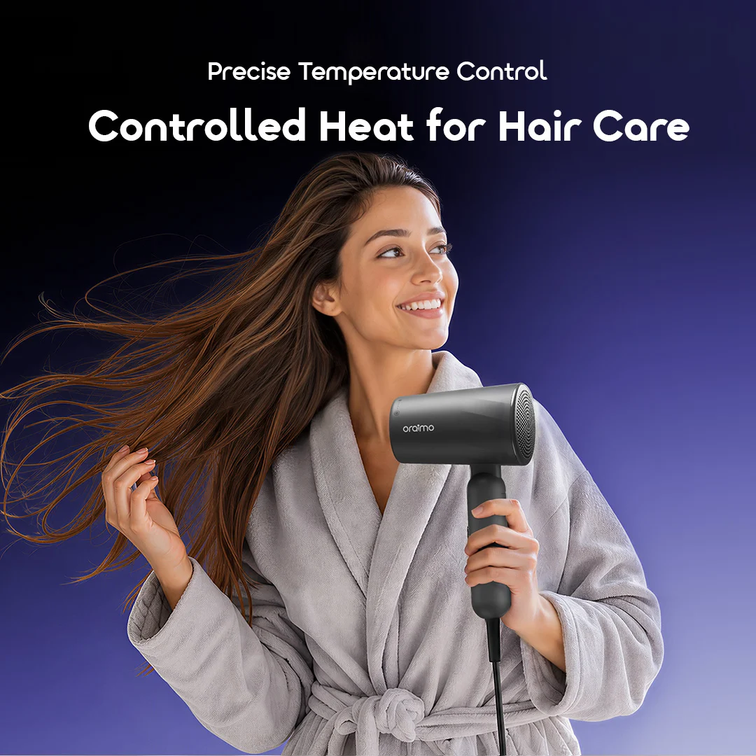 oraimo swiftdry 2 hair dryer ng OHD 210N 07 controlled heat for hair care oraimo swiftdry 2 hair dryer ng OHD 210N 07 controlled heat for hair care