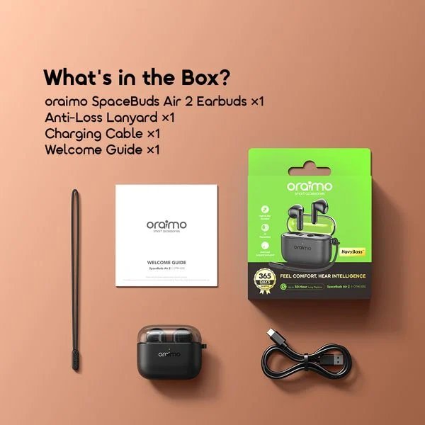 SpaceBuds Air 2 50H Long Battery Life Earbuds with Smart Translation price in Bangladesh