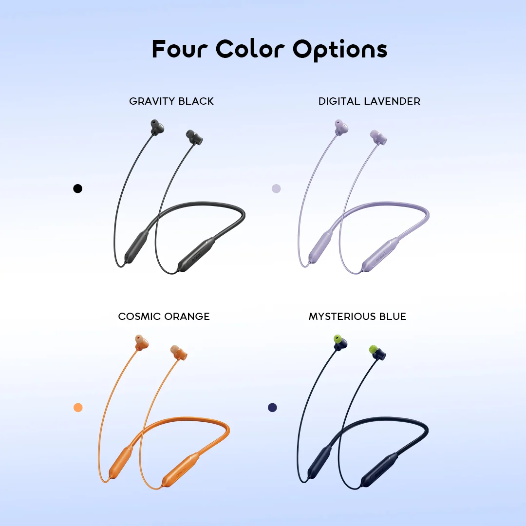oraimo Earphone Necklace Neo OEB-310 10 Four Color Options oraimo Earphone Necklace Neo OEB-310 10 Four Color Options