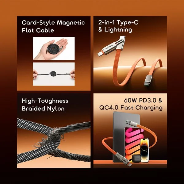 SpeedLine 4 Magnetic Fast Charge Cable price in Bangladesh