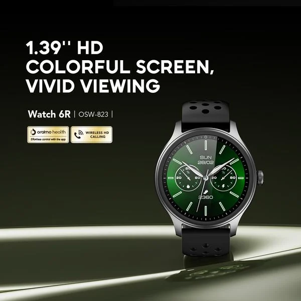 Watch 6R Anti-Scratch Smart Watch price in Bangladesh