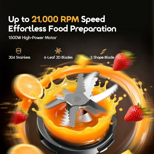 OmniBlend 2 21000 RPM Speed 5-in-1 Blender price in Bangladesh