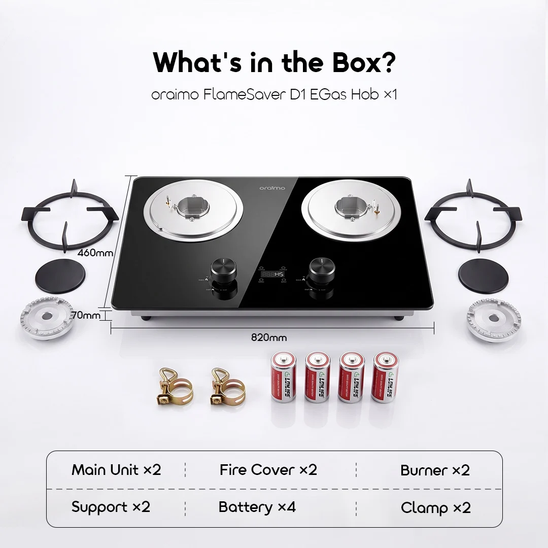 oraimo flamesaver-d1-egas-hob africa OGS-221A 10 what in the box oraimo flamesaver-d1-egas-hob africa OGS-221A 10 what in the box