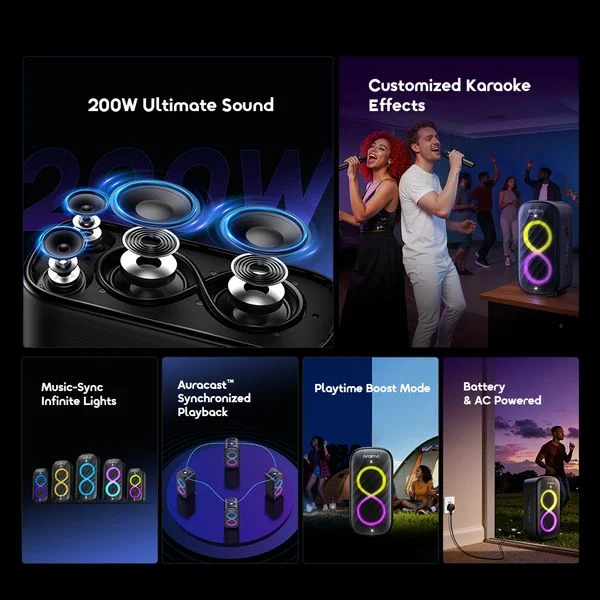 SpaceBox Max 200W Auracast SpaceBox Max price in Bangladesh