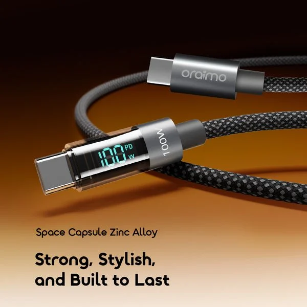 DigiLine 100W Type-C to Type-C Data Cable price in Bangladesh