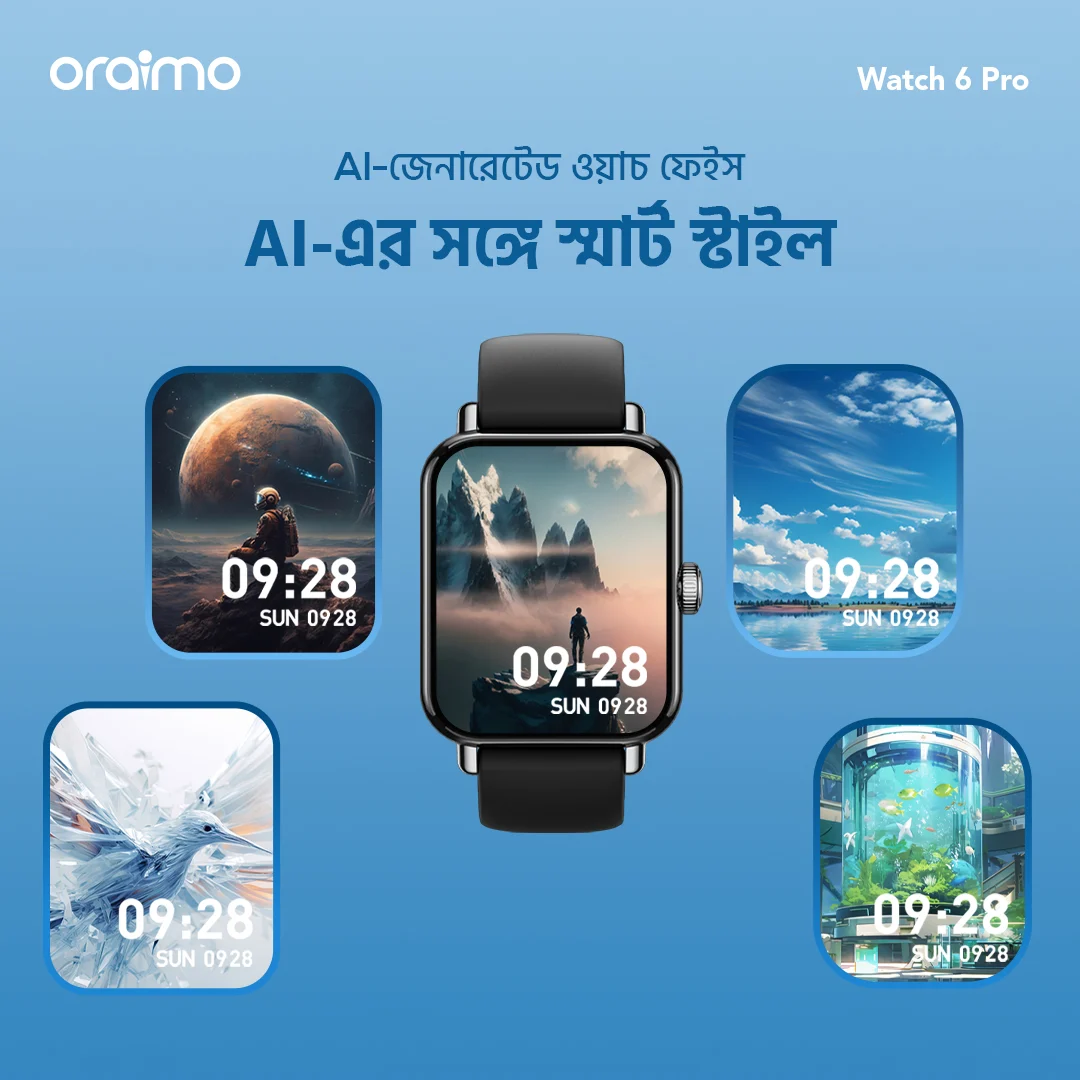 oraimo-Smart-Watch-Watch-6-Pro-OSW-807S-4-Includes a Free Extra Strap oraimo-Smart-Watch-Watch-6-Pro-OSW-807S-4-Includes a Free Extra Strap