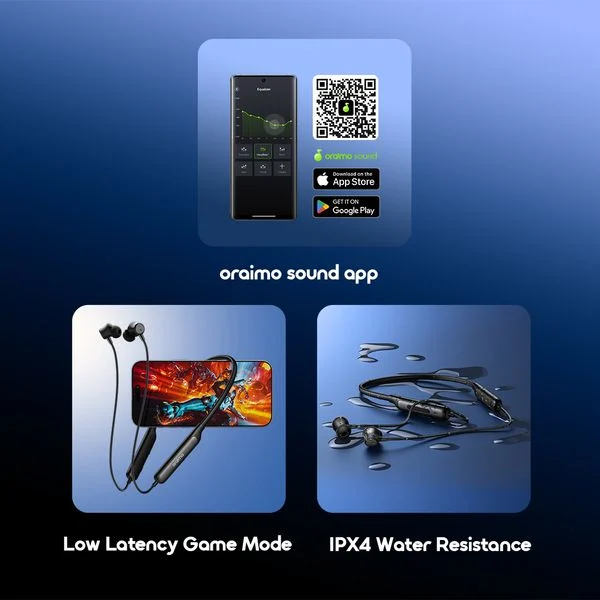 Necklace 5 30dB Noise Cancellation & Call Vibration Earphones price in Bangladesh
