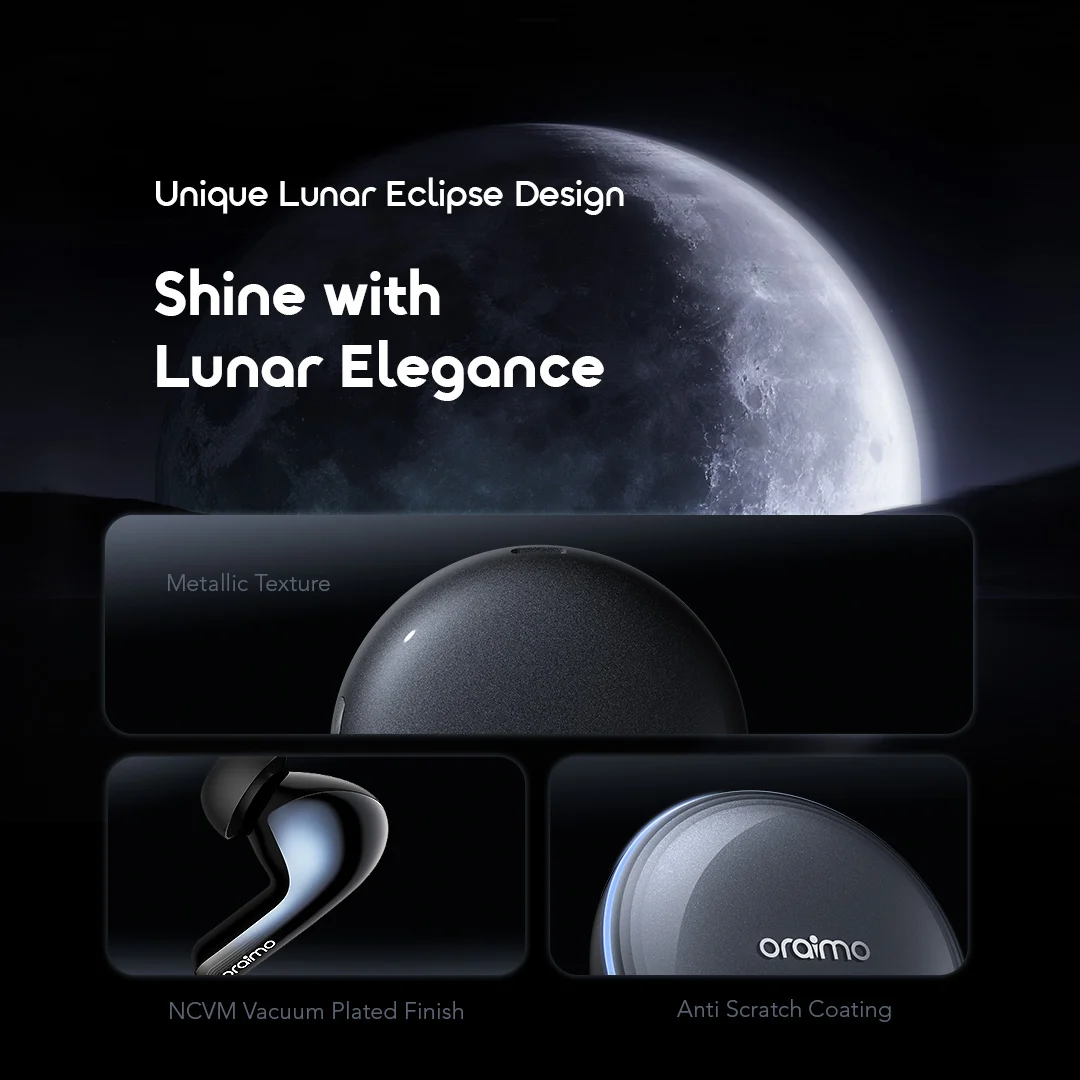 oraimo True Wireless Earbuds SpaceBuds2 OTW 631 8 Design A