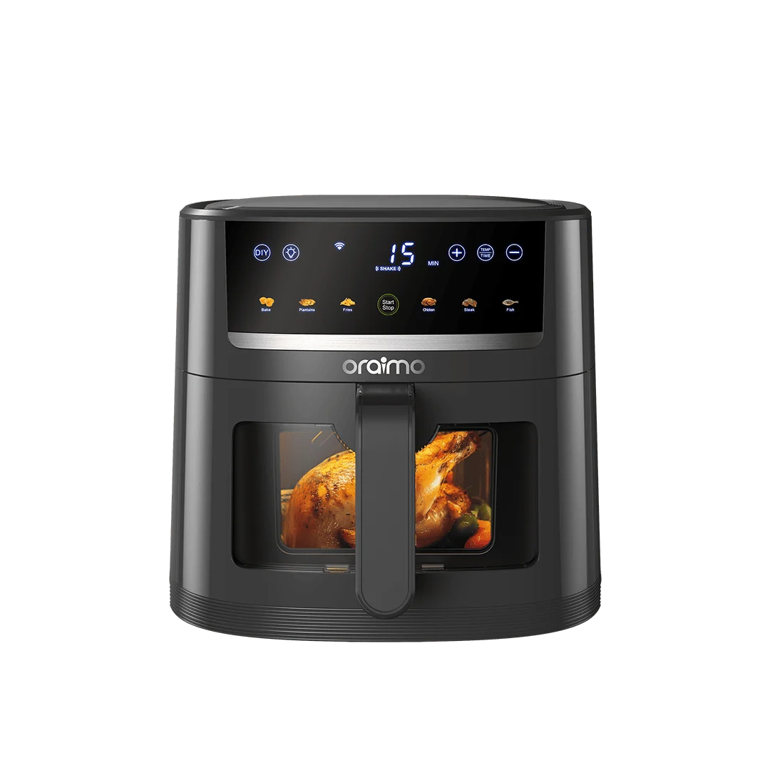 NutriFry S1 Ultra 1500W 6L Full Touchscreen Air fryer