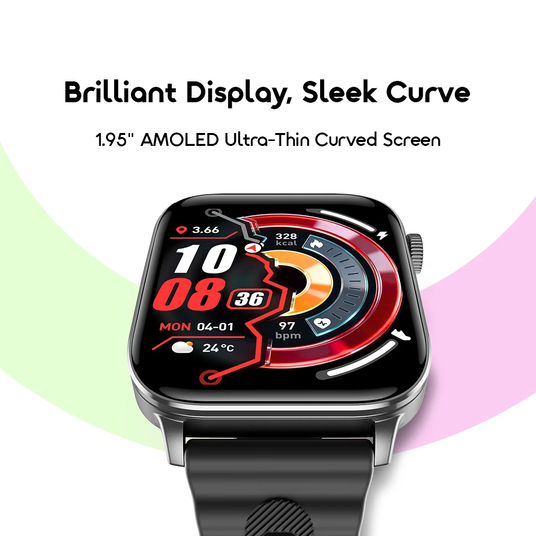 oraimo Smart Watch Watch Nova 2 Air OSW-814S 03 1.95" AMOLED Ultra-Thin Curved Screen oraimo Smart Watch Watch Nova 2 Air OSW-814S 03 1.95" AMOLED Ultra-Thin Curved Screen