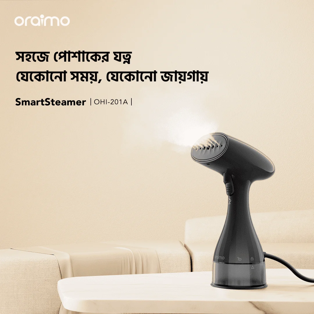 Oraimo Steamer SmartSteamer OHI-201A Oraimo Steamer SmartSteamer OHI-201A