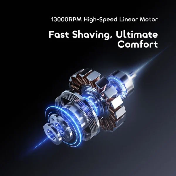 MasterShave Pro 13000RPM High-Speed Waterproof Electric Shaver price in Bangladesh