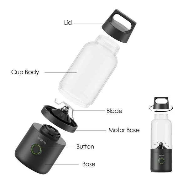 SmartBlender Go 500ML Portable Blender price in Bangladesh