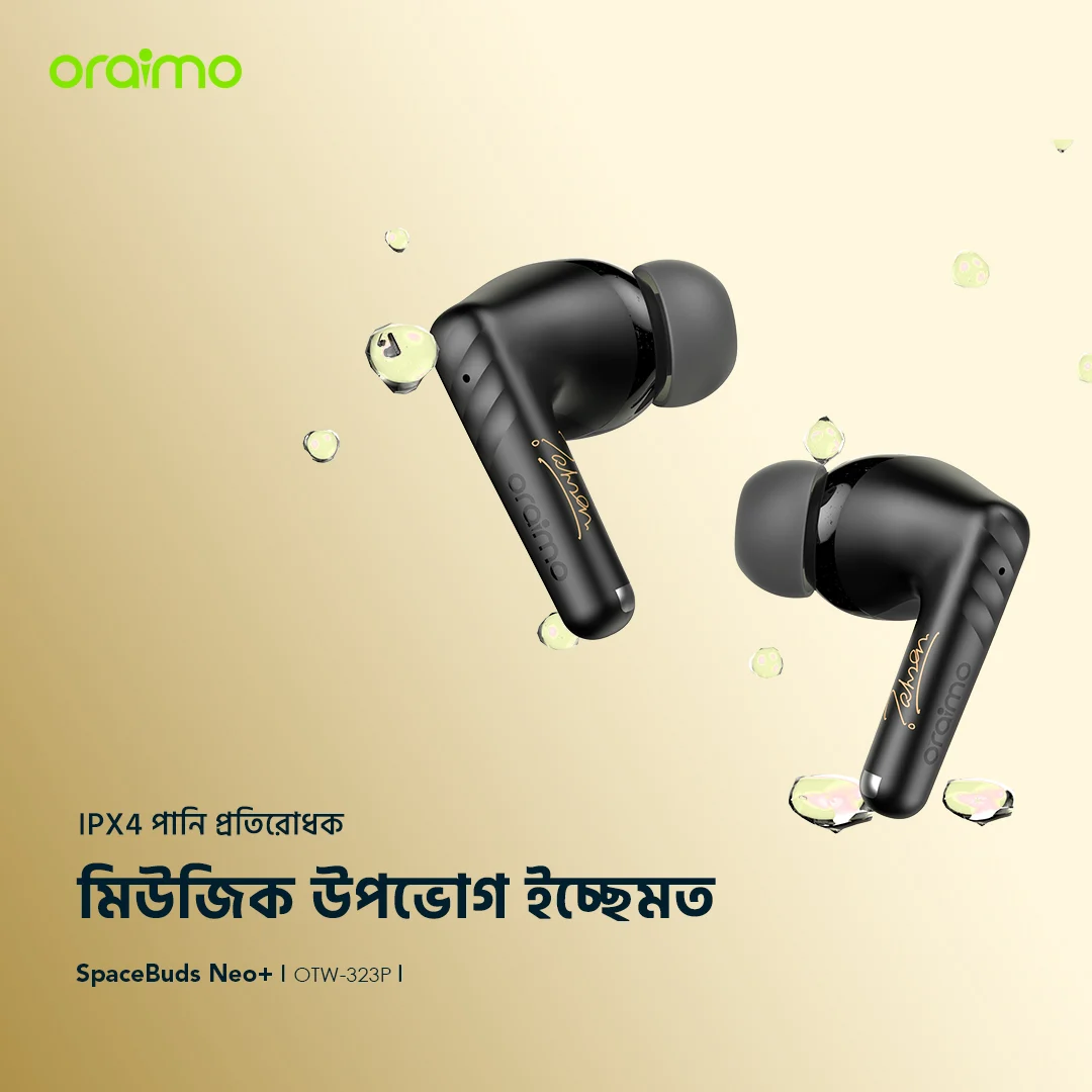Wireless Earphones SpaceBuds Neo+ OTW-323P bd IPX4 waterproof Wireless Earphones SpaceBuds Neo+ OTW-323P bd IPX4 waterproof