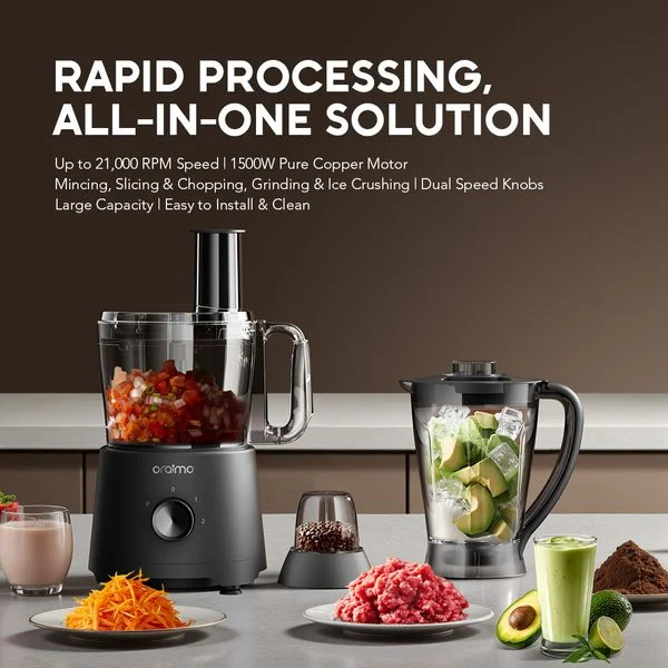 OmniBlend Up to 21,000 RPM Speed Large Capacity  Blender price in Bangladesh
