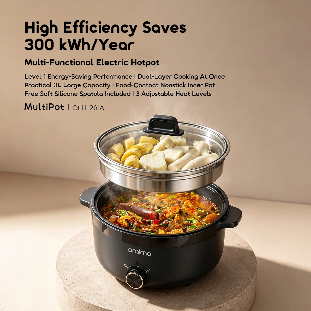 oraimo multipot multi functional electric hotpot africa OEH 261A 01 high efficiency saves 300kwh oraimo multipot multi functional electric hotpot africa OEH 261A 01 high efficiency saves 300kwh
