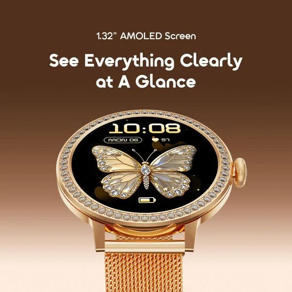 Watch Muse 2 1.32" AMOLED Diamond Appearance Smart Watch price in Bangladesh