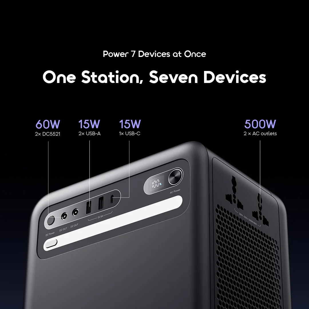 oraimo KILI OPS-5102 power 7 devices at once one station seven devices oraimo KILI OPS-5102 power 7 devices at once one station seven devices