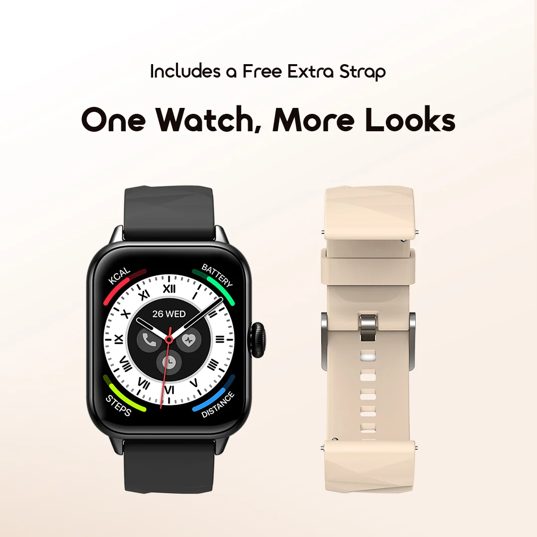 oraimo Smart Watch Watch 6 Nano OSW-807N 10 extra strap oraimo Smart Watch Watch 6 Nano OSW-807N 10 extra strap
