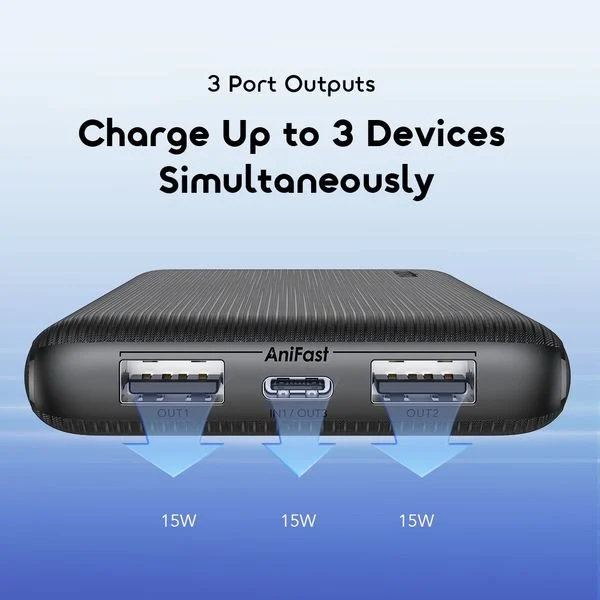 PowerFlow B11 10000mAh  TYPE-C Power Bank price in Bangladesh
