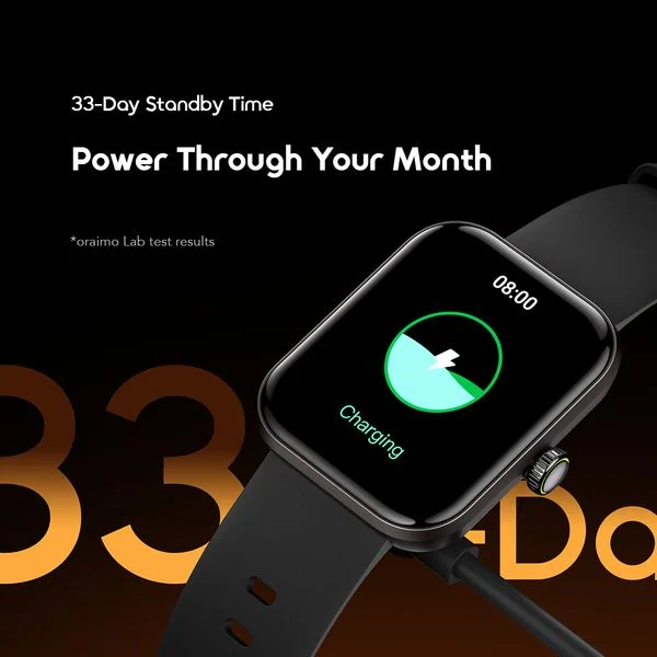 Watch Nova 2N 1.93'' AMOLED 33-Day Standby Smart Watch price in Bangladesh