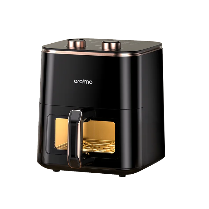 SmartAirFryer 5L 1500W Cooking Visible Smart Air Fryer