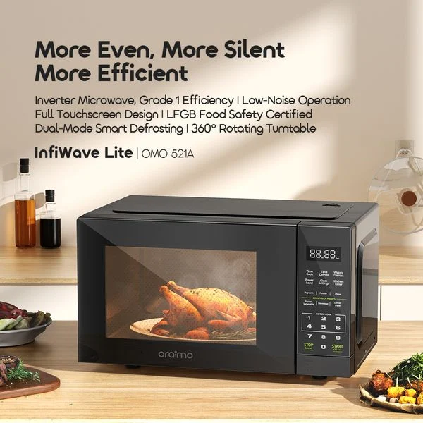 InfiWave Lite 23L Energy Saving Touchscreen Microwave Oven price in Bangladesh
