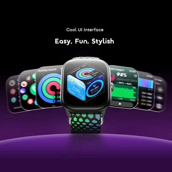 Watch 6 MOCO X Free Fire 2.01" HD Screen Smart Watch price in Bangladesh