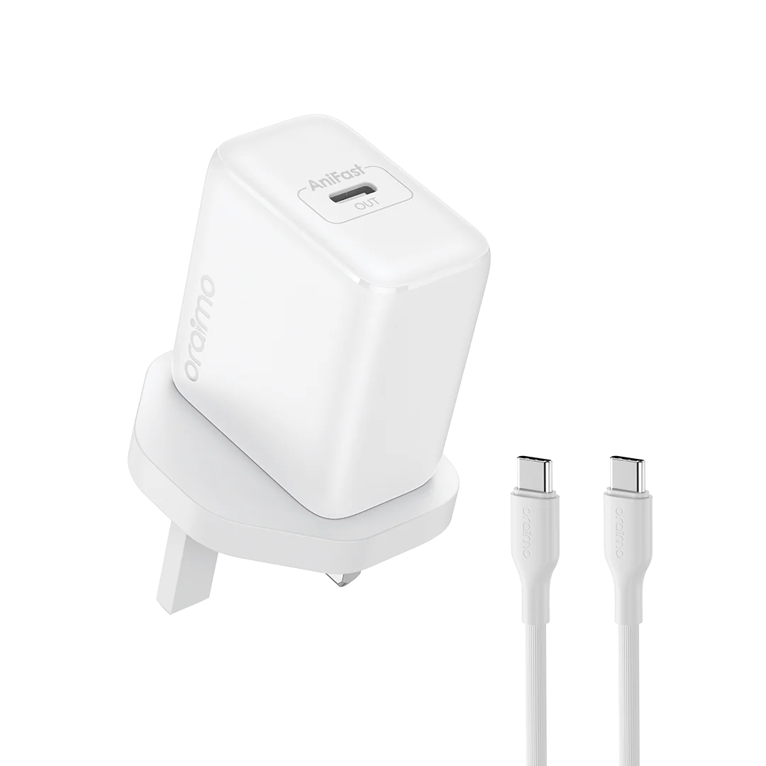 PowerGaN 251 25W GaN Fast Mini Charger Set price in Bangladesh