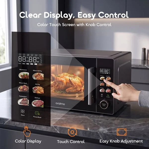 InfiWave Nova 3-in-1 27L 230C° Energy-Saving Microwave Air Fryer Oven price in Bangladesh