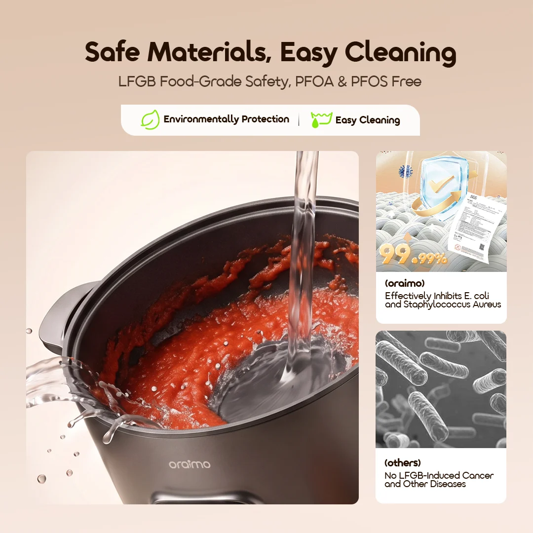 oraimo multipot s1 lite africa OEH-262A 06 safe materials easy cleaning oraimo multipot s1 lite africa OEH-262A 06 safe materials easy cleaning