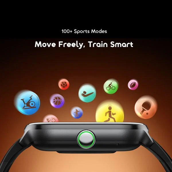 Watch 6 HAYATO X Free Fire 2.01" HD Screen Smart Watch price in Bangladesh