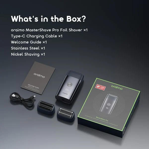 MasterShave Pro 13000RPM High-Speed Waterproof Electric Shaver price in Bangladesh